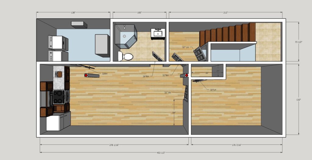 All About Adding a Basement Bathroom | RenoDucks