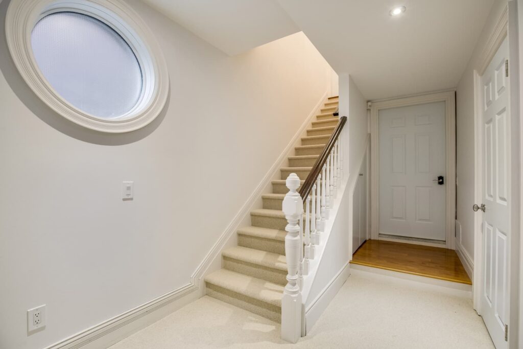 Separate Entrance to Basement Cost Reno Duck