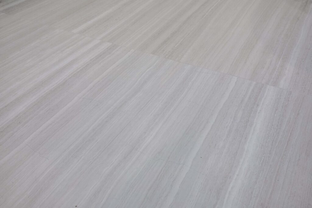 strada ash porcelain flooring in bathroom
