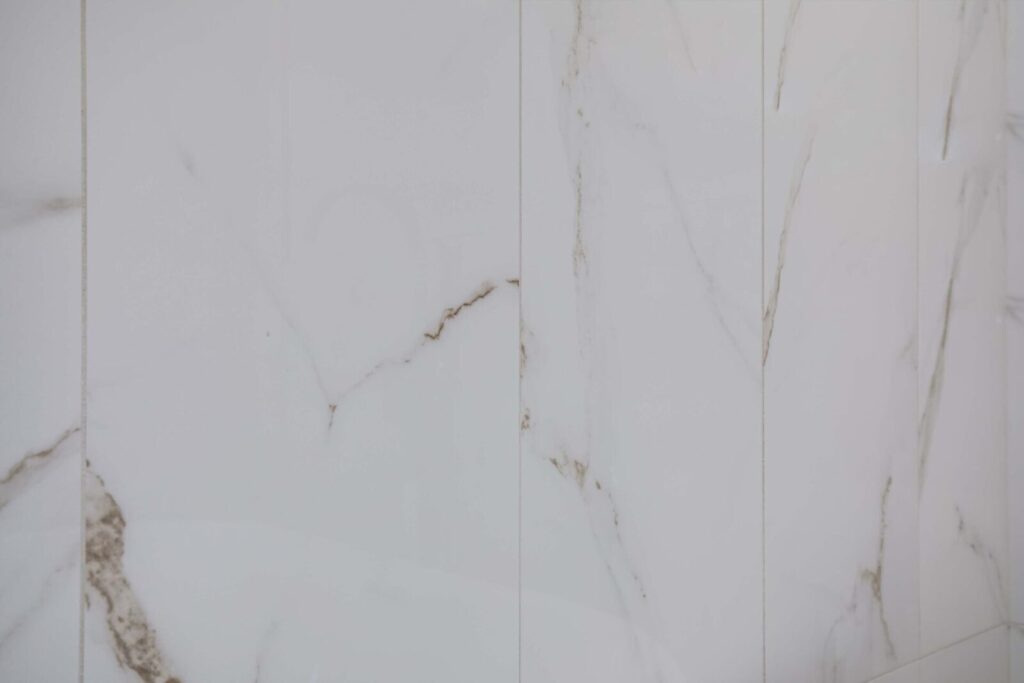 marble white tile
