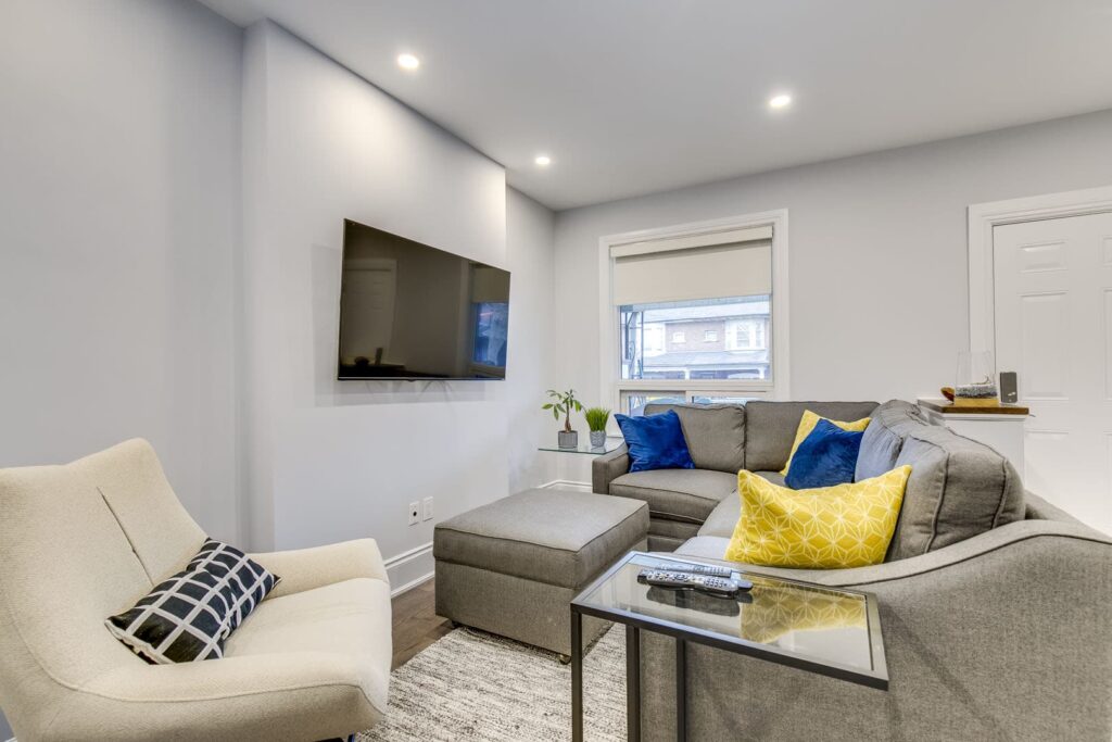 Finished Basement in Toronto