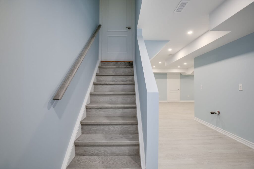 Finished Basement in Thornhill