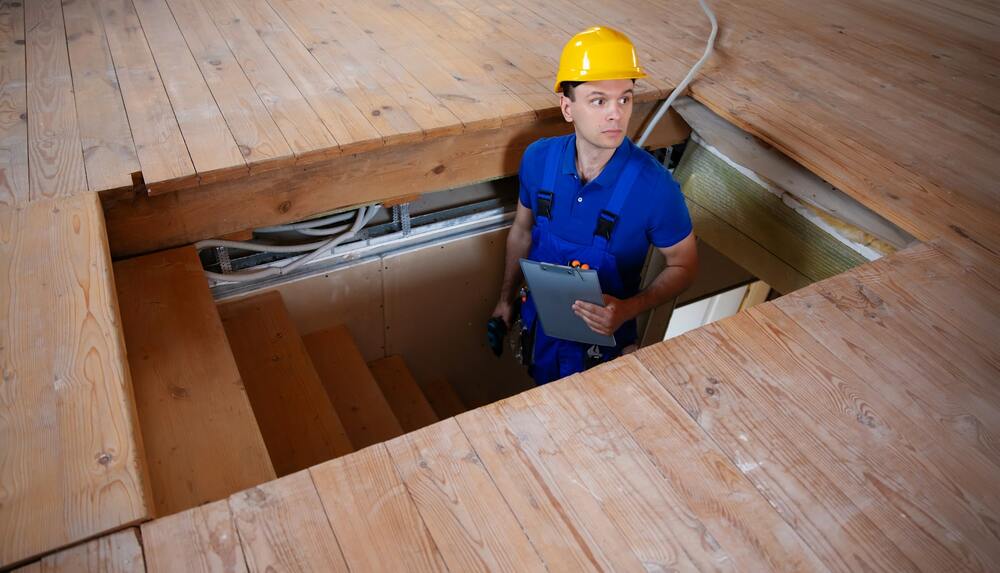 Expert Basement Lowering Contractor for Height Addition Projects Professional basement lowering contractor working on height increase project