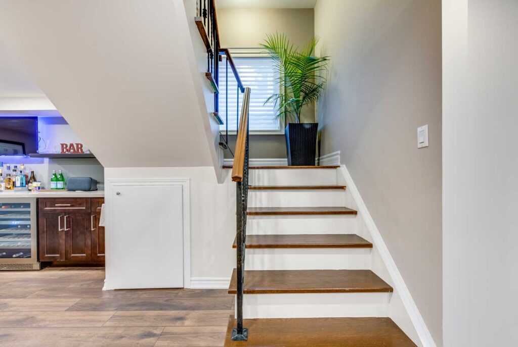 Basement Finishing Project in Etobicoke