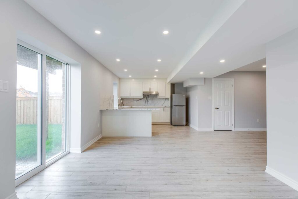 Basement Finishing Project in Tottenham