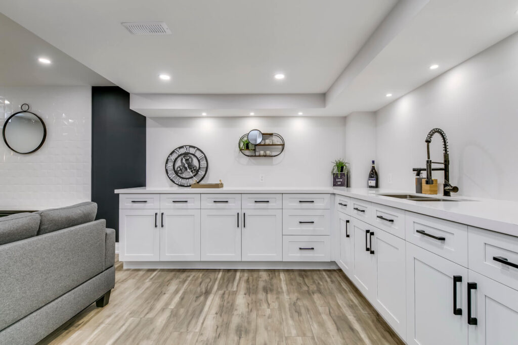 Basement Renovation Whitby