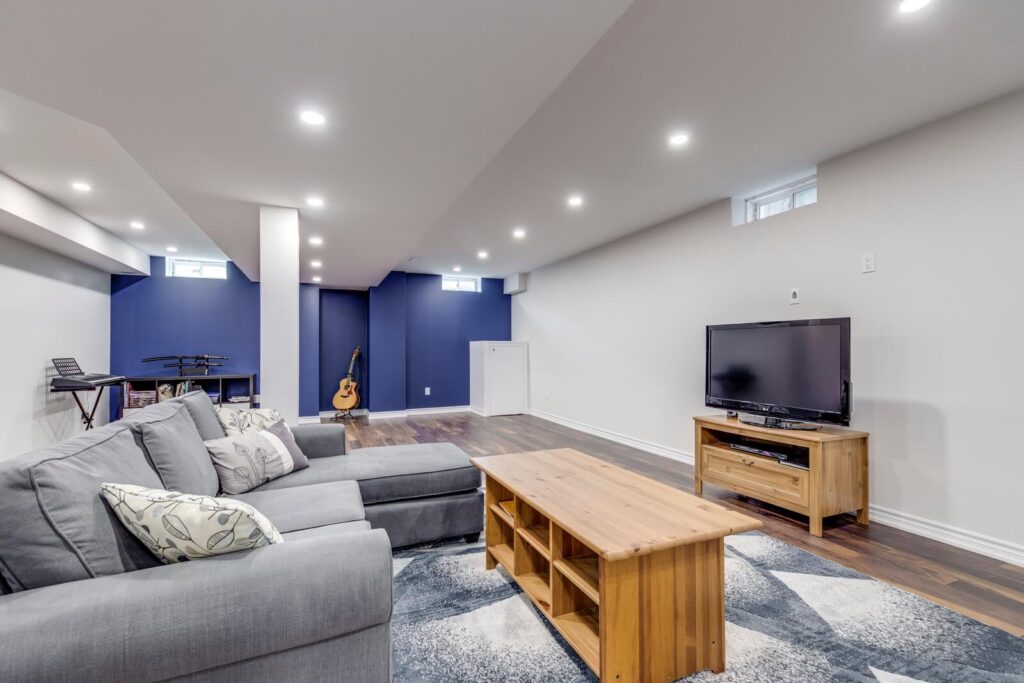 Basement Renovation Milton