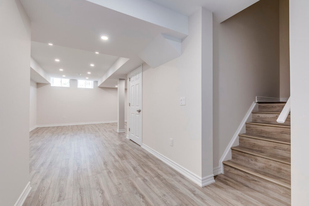 Basement Renovation Bradford