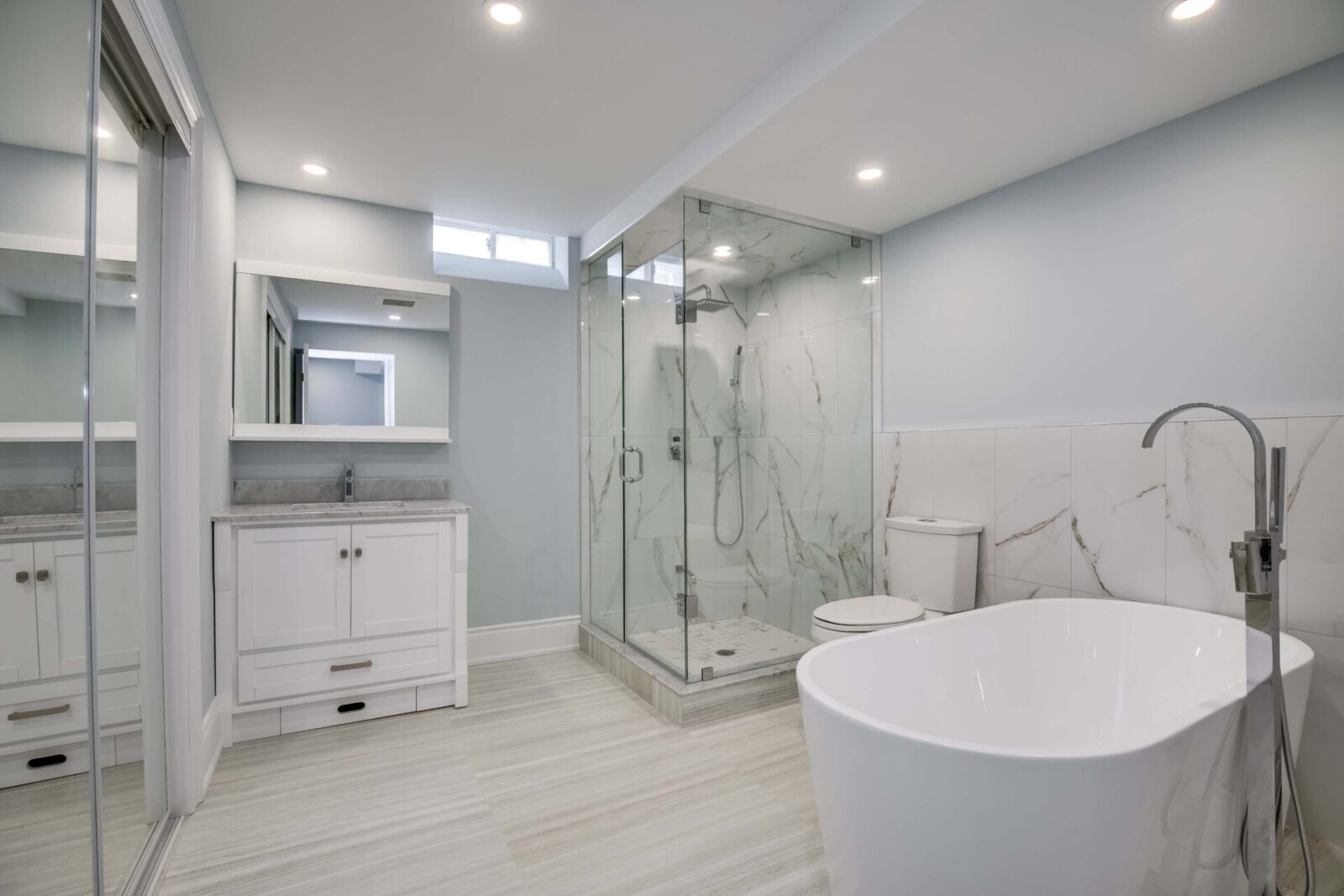 Best Ideas for a Basement Bathroom | Reno Duck