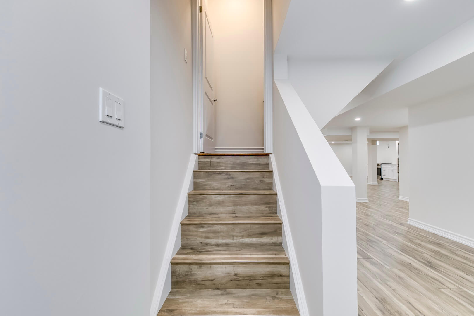 Finished Basement in Maple Portfolio Reno Duck