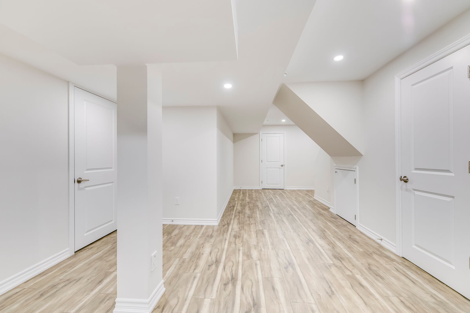 Finished Basement in Maple Portfolio Reno Duck