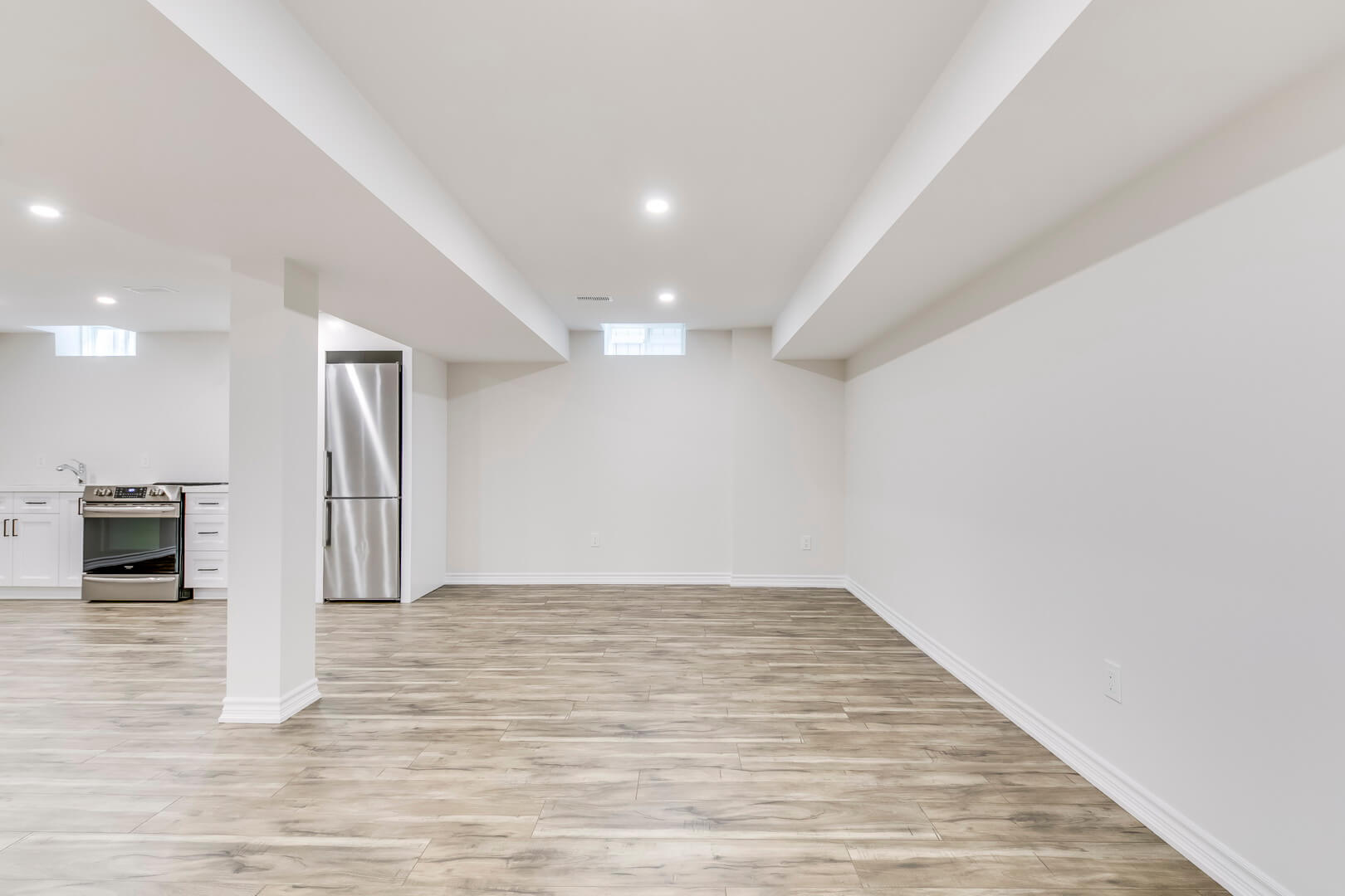 Finished Basement in Maple Portfolio Reno Duck