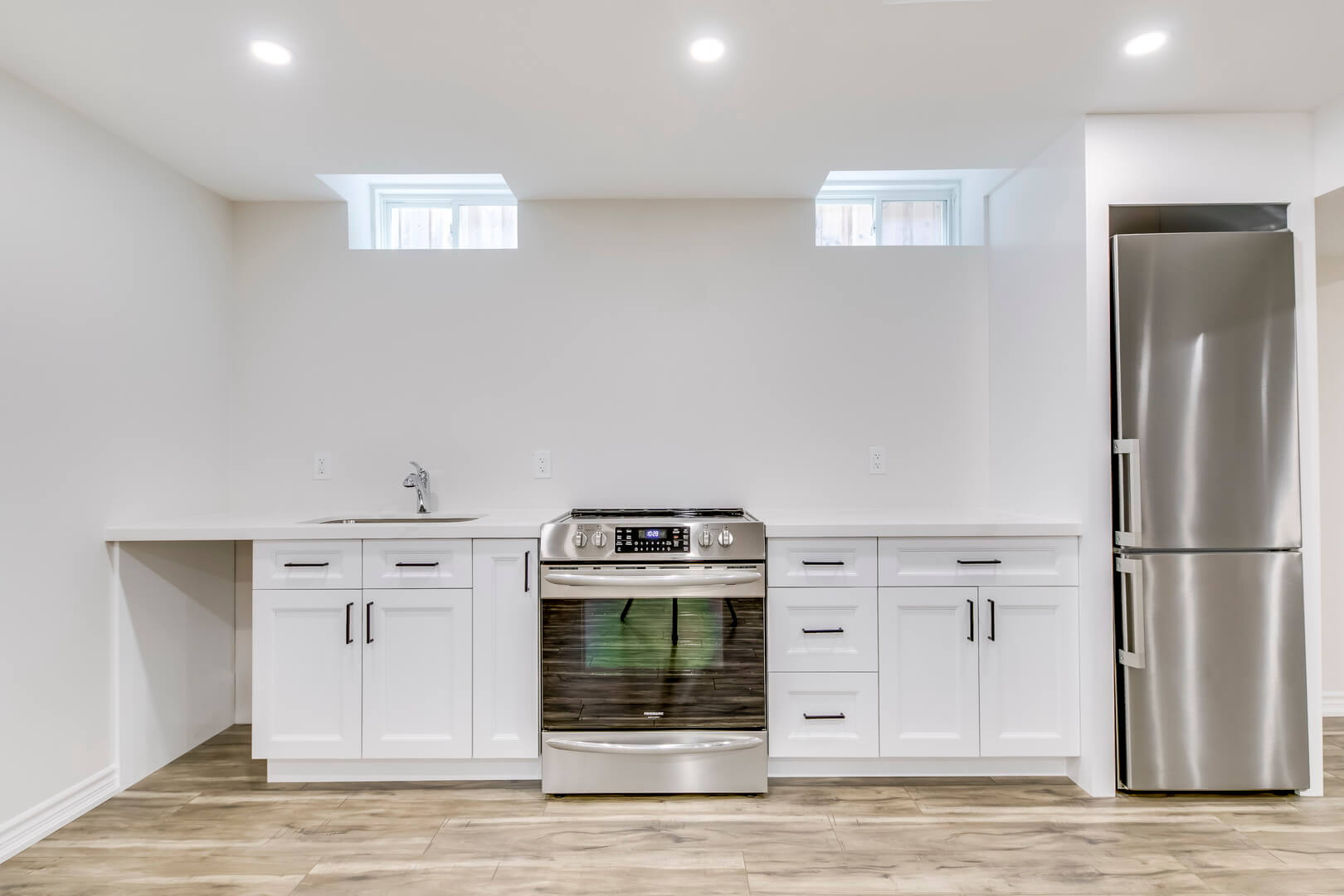 Finished Basement in Maple Portfolio Reno Duck