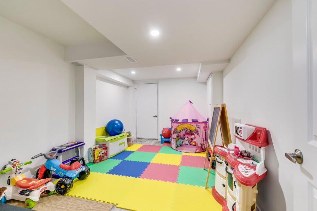 Basement Finishing Project Maple