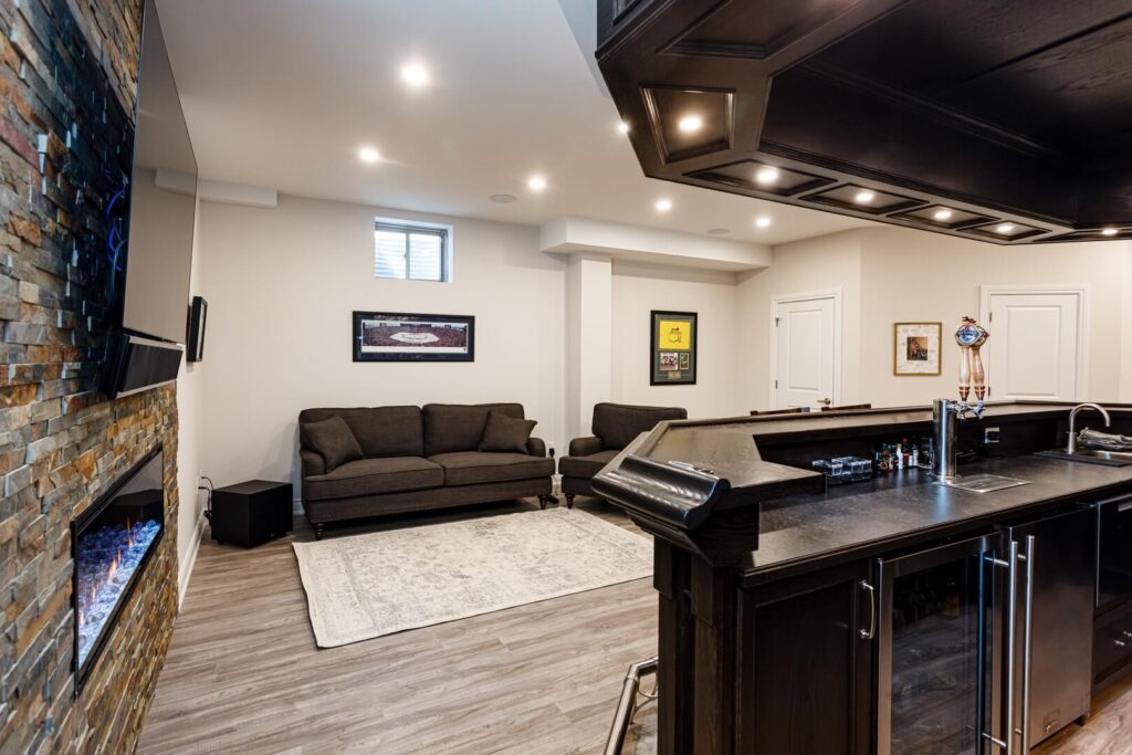 Basement Renovation in King City