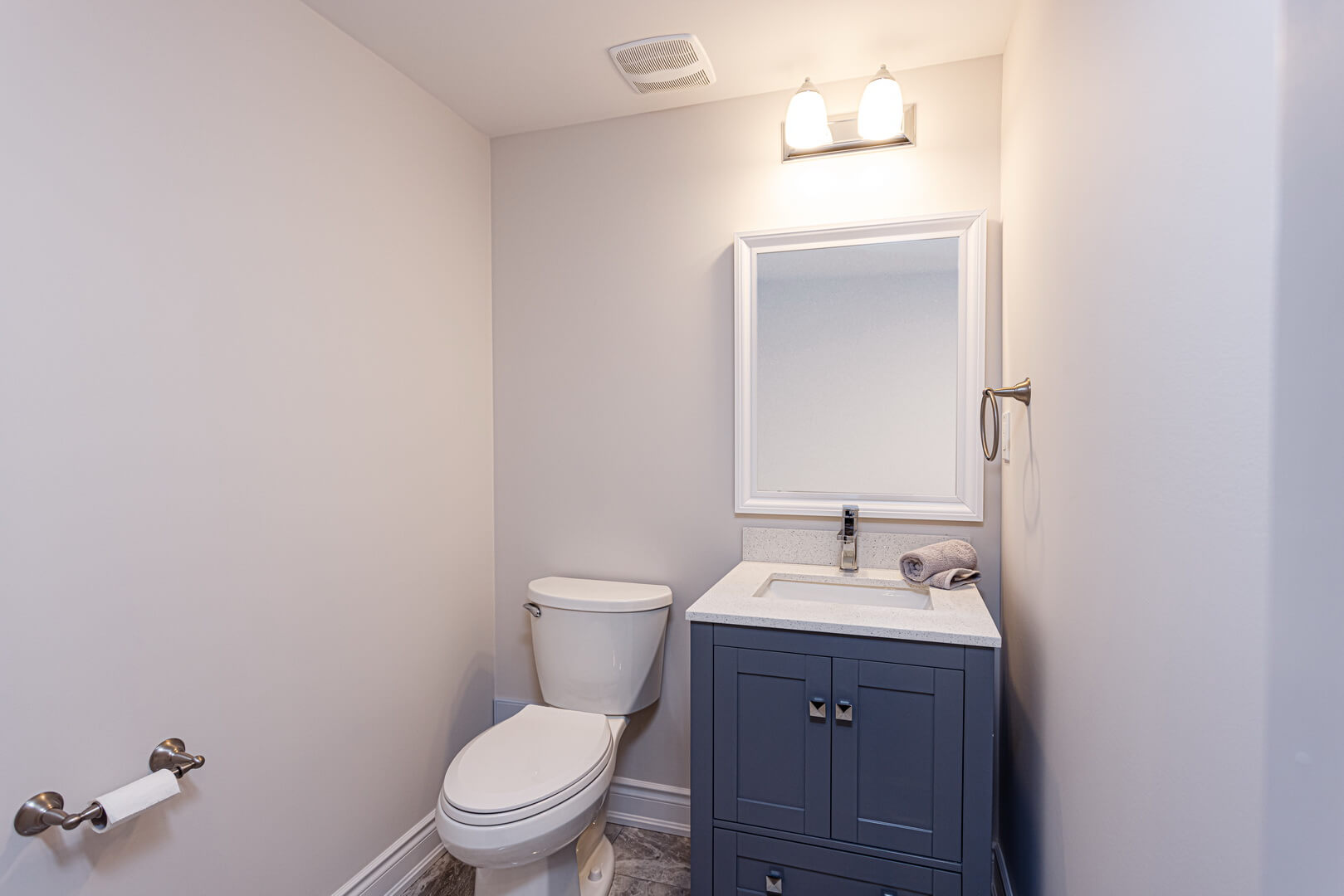 Basement Renovation in King City Reno Duck