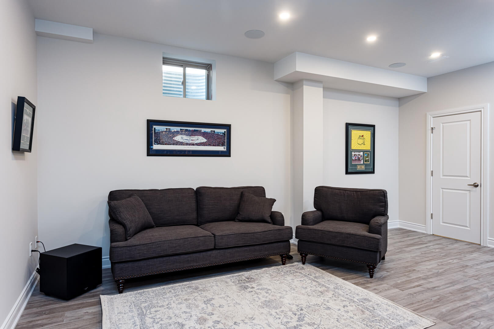 Basement Renovation in King City Reno Duck