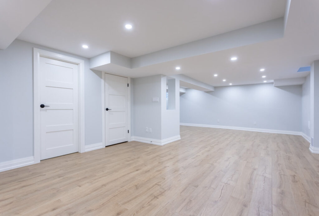 Modern Basement Renovation Mississauga