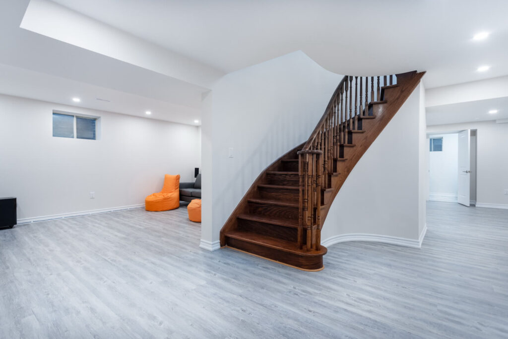 Basement Finishing in Oakville