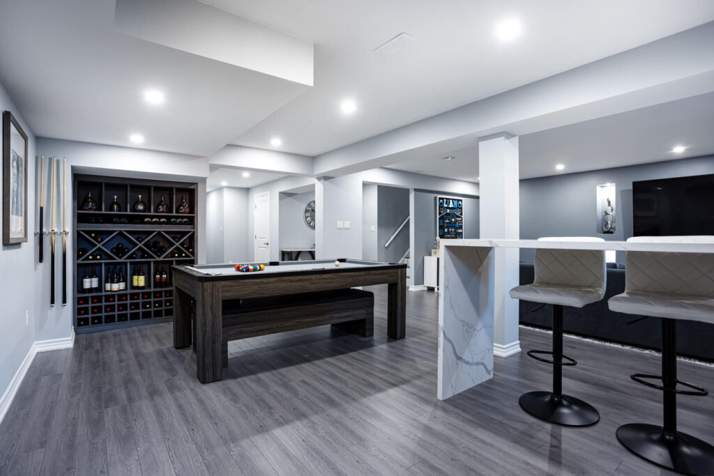 Beautiful Basement Finishing in Vaughan