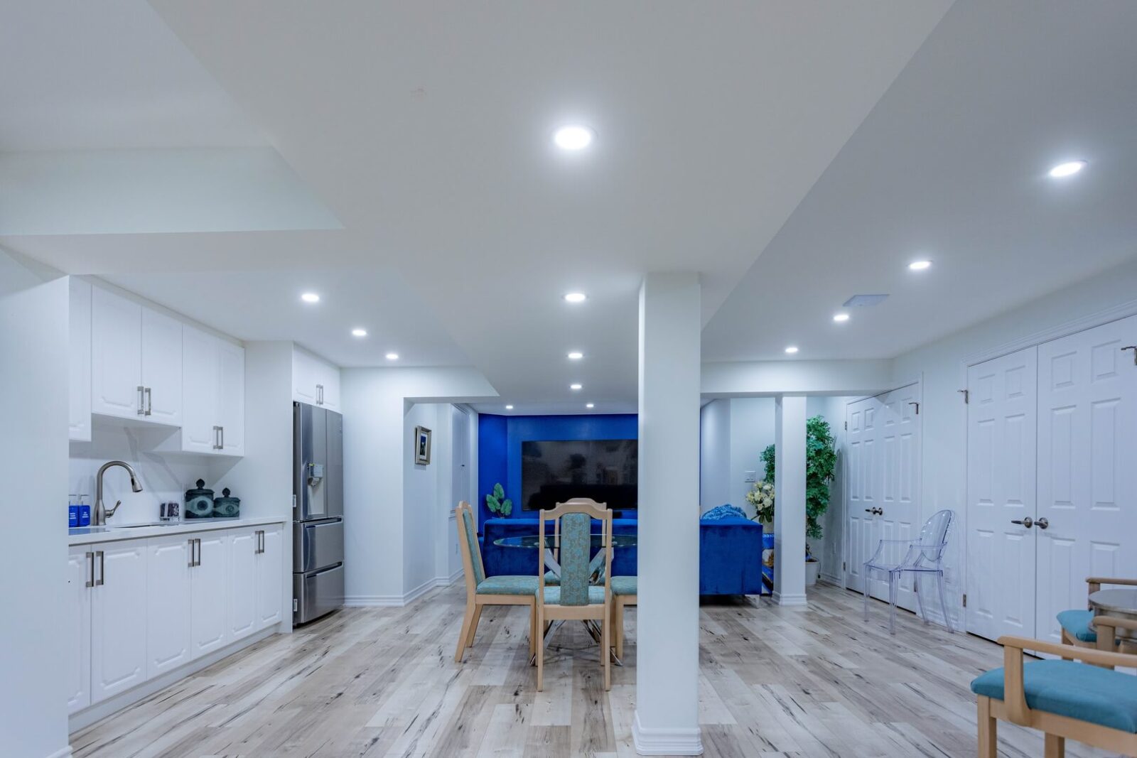 Basement Renovation in Markham Reno Duck