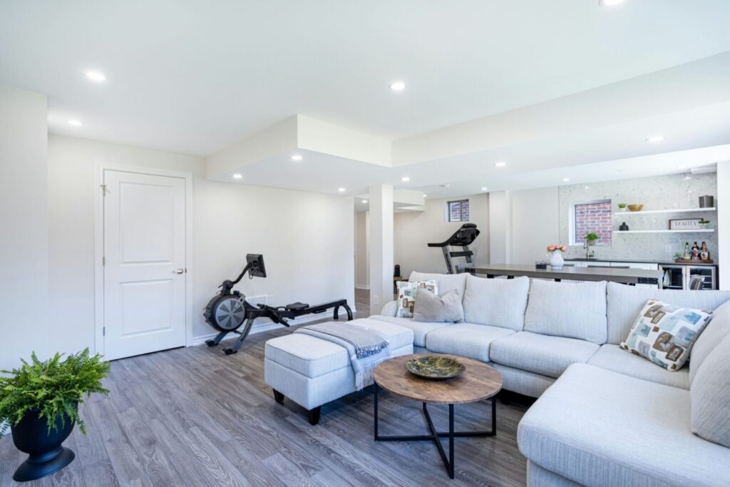 Basement Renovation Stouffville