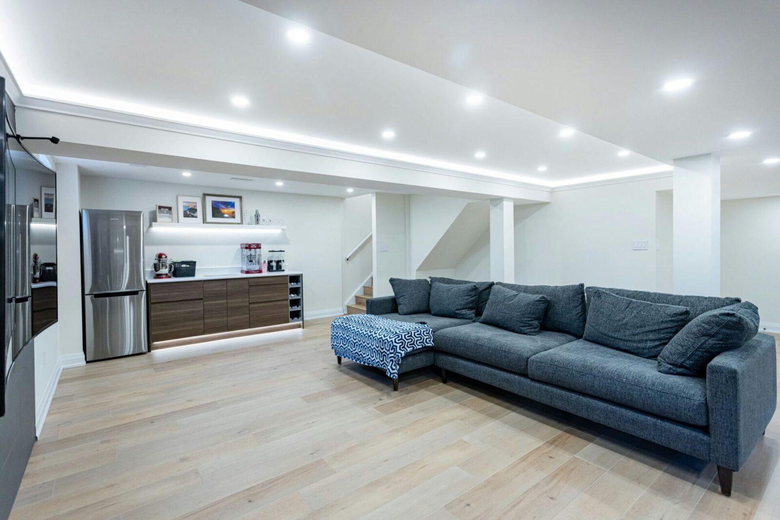 Transform Your Basement 2022 Markham Renovation RenoDuck