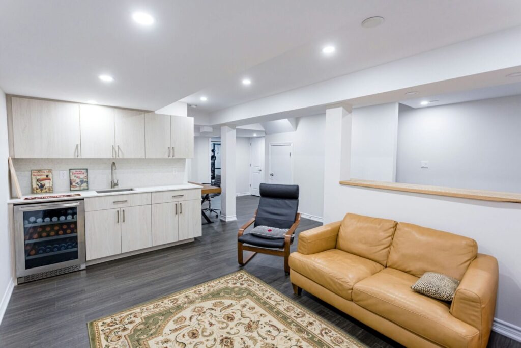Basement Renovation Port Perry