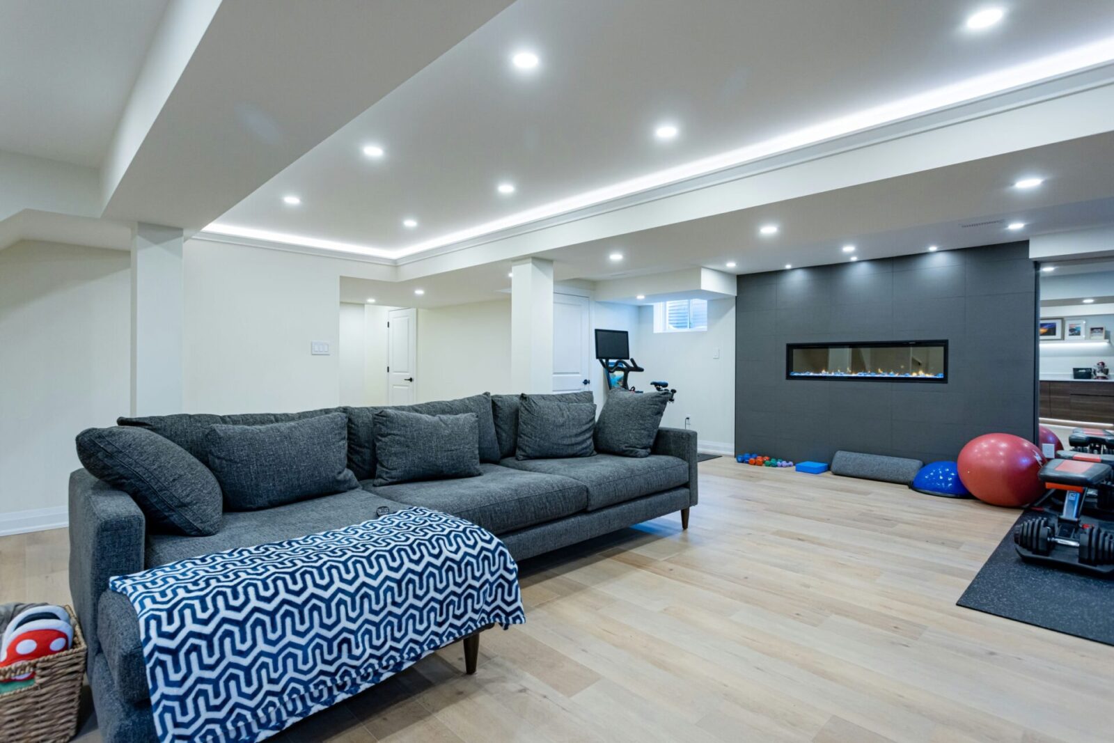Transform Your Basement 2022 Markham Renovation RenoDuck