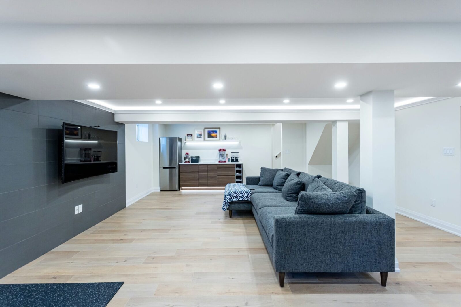 Transform Your Basement 2022 Markham Renovation RenoDuck
