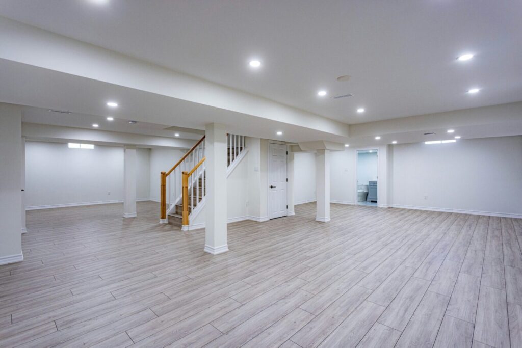 Basement Renovation Oakville