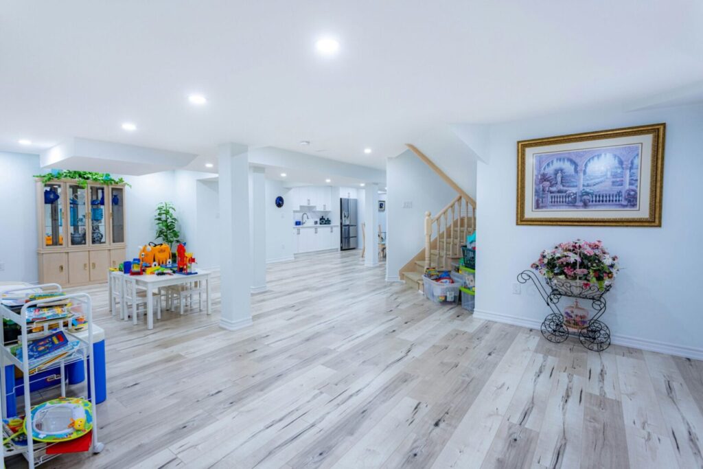 Basement Renovation Markham