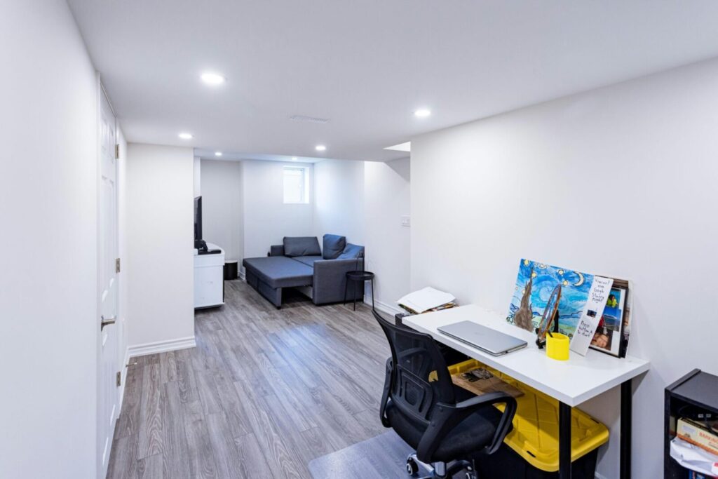 Basement Renovation Oakville – 2022