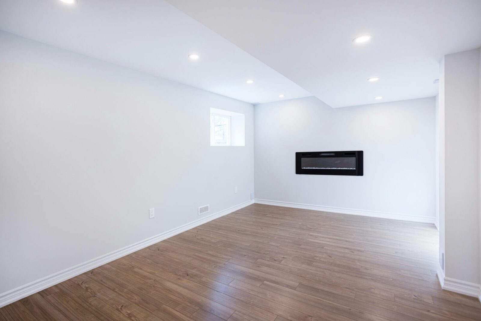 Valleyridge Oakville Basement Renovation Portfolio RenoDuck