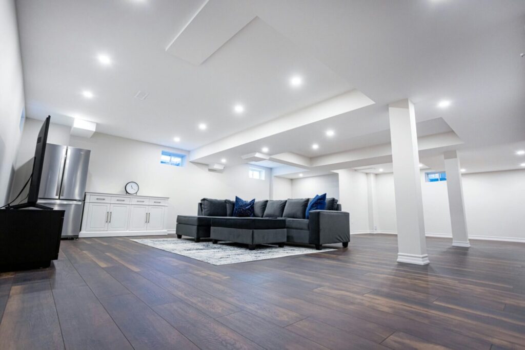 Ajax Basement Renovation Portfolio – Case 2