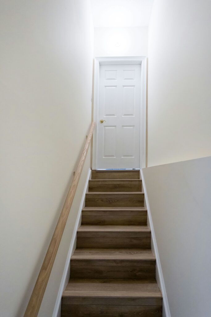 Separate Entrance to Basement Cost Reno Duck