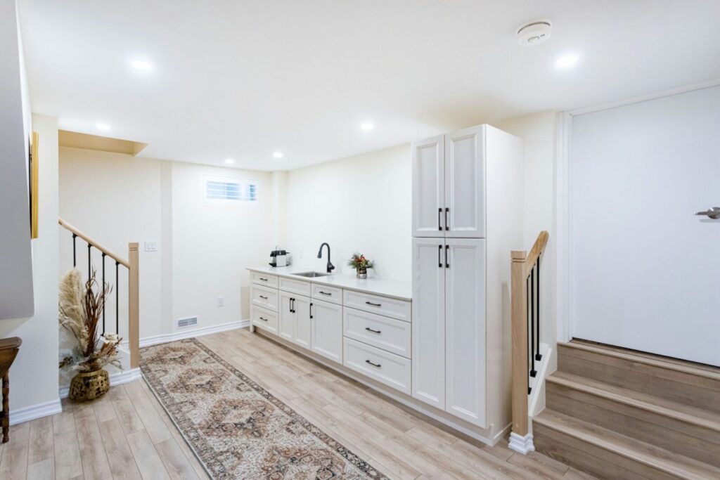 Basement Renovation Whitchurch-Stouffvile