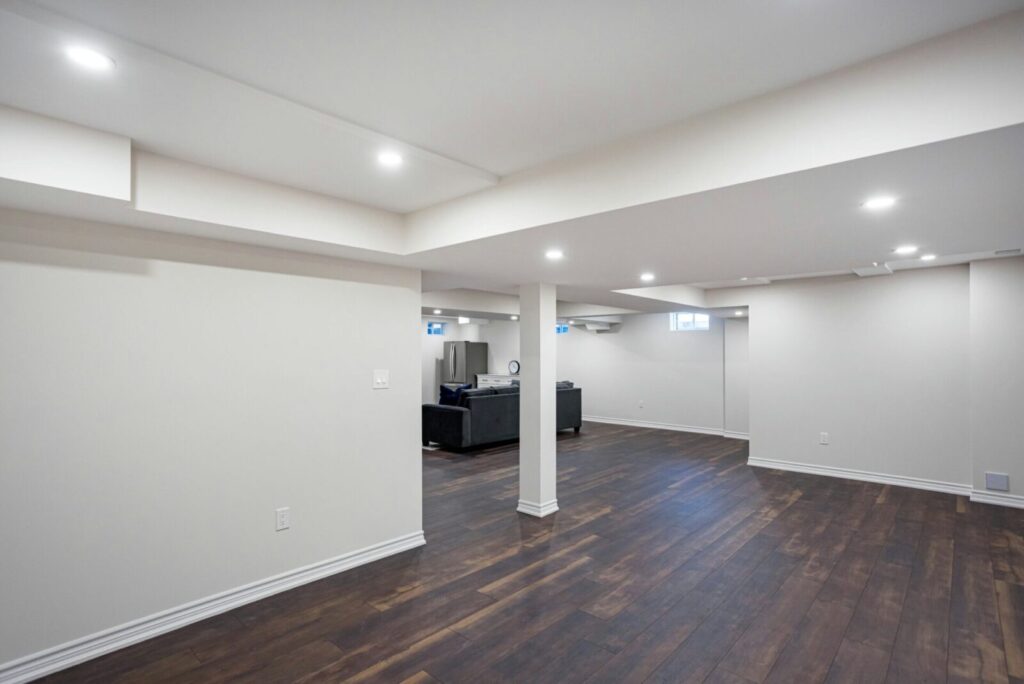 Ajax Avenue Basement Renovation Portfolio – Case 1