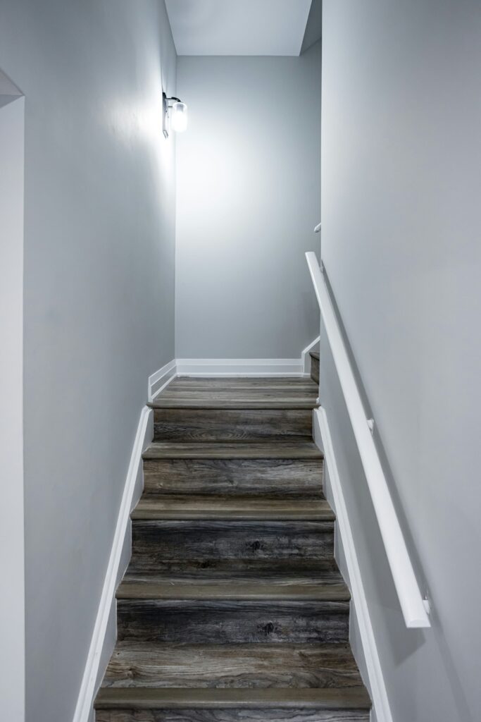 Separate Entrance to Basement Cost Reno Duck