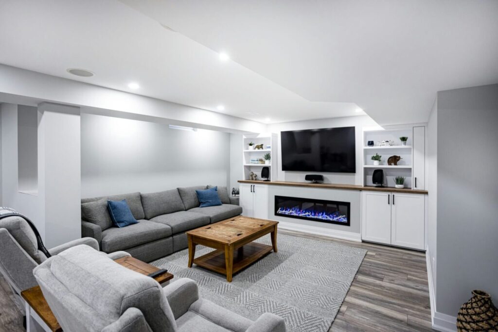 Basement Renovation Aurora