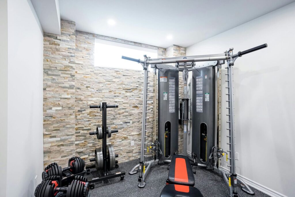 Basement renovation North York - photos