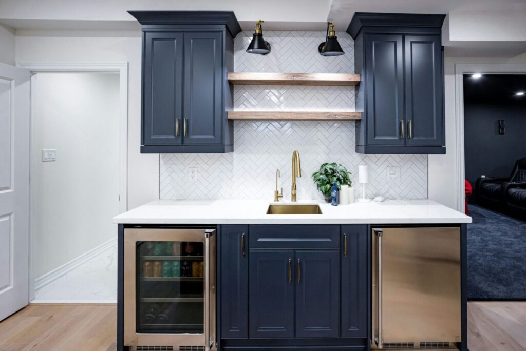 Kitchen renovation - completed project - photos