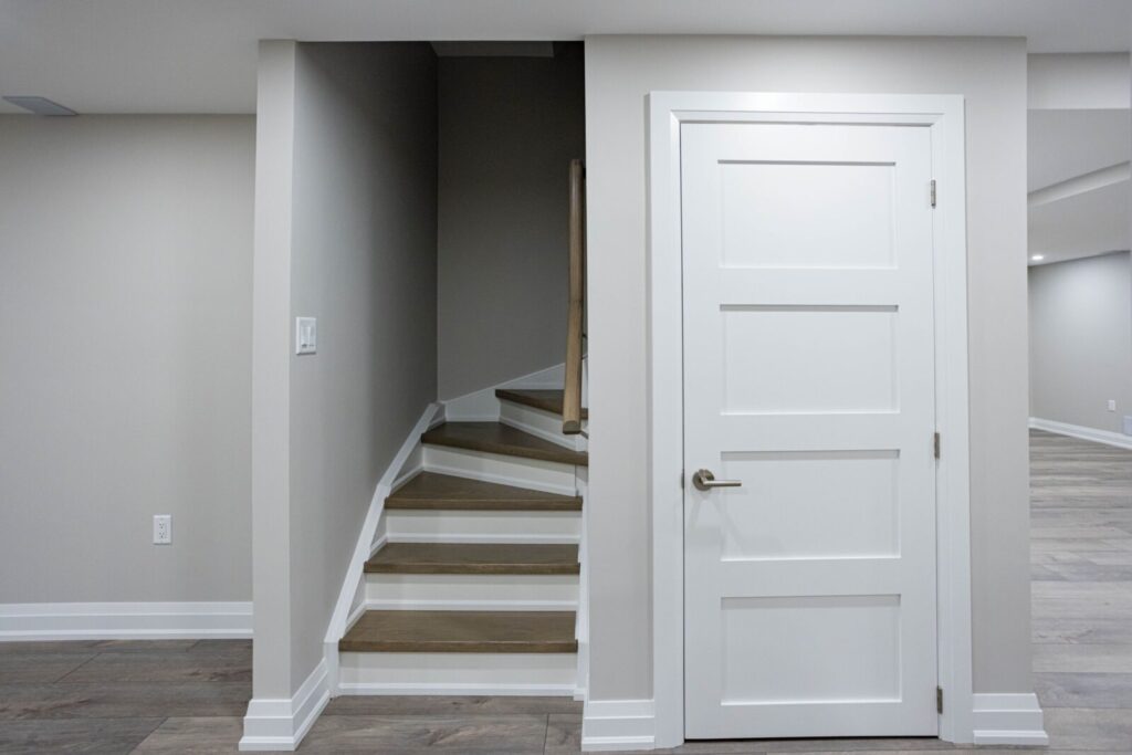 Separate Entrance to Basement Cost Reno Duck