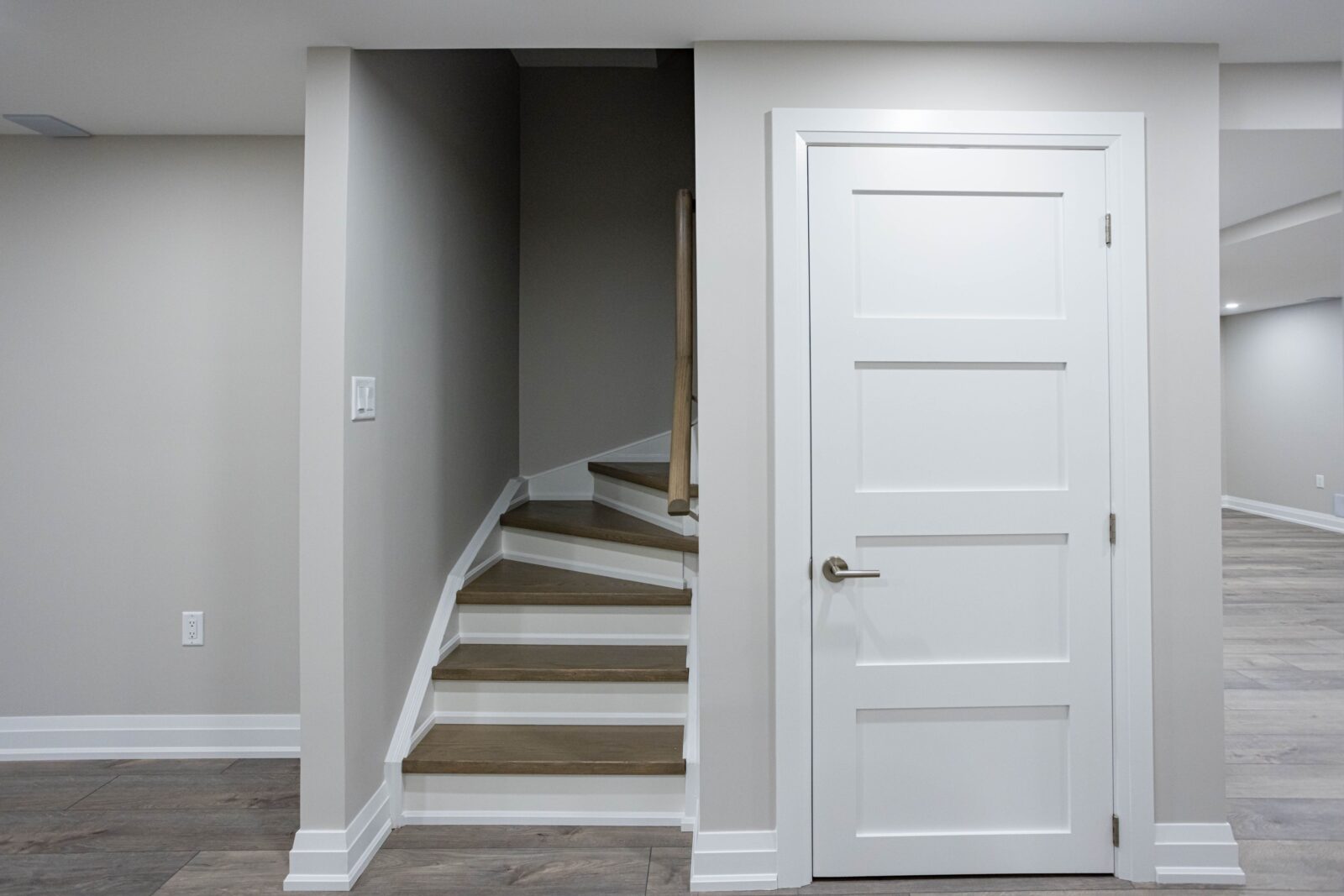 Separate Entrance to Basement Cost Reno Duck