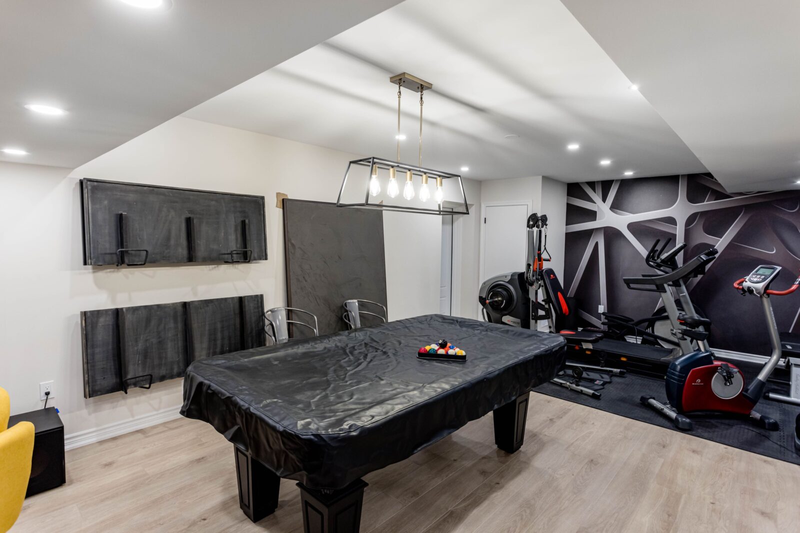 Newmarket Luxury Basement Renovation Portfolio | RenoDuck