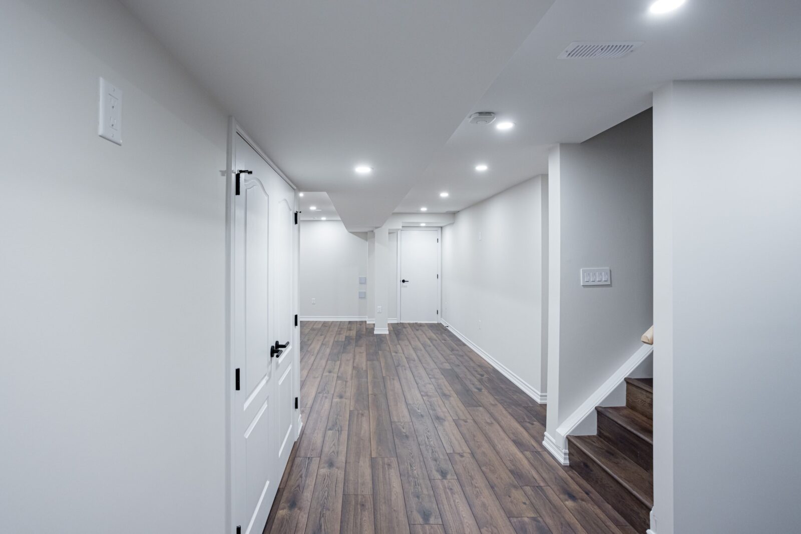 Separate Entrance to Basement Cost Reno Duck