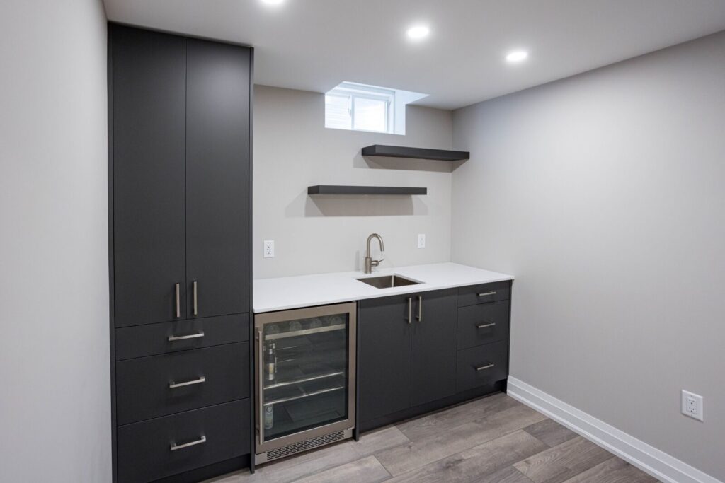 Farmhouse Basement Renovation
