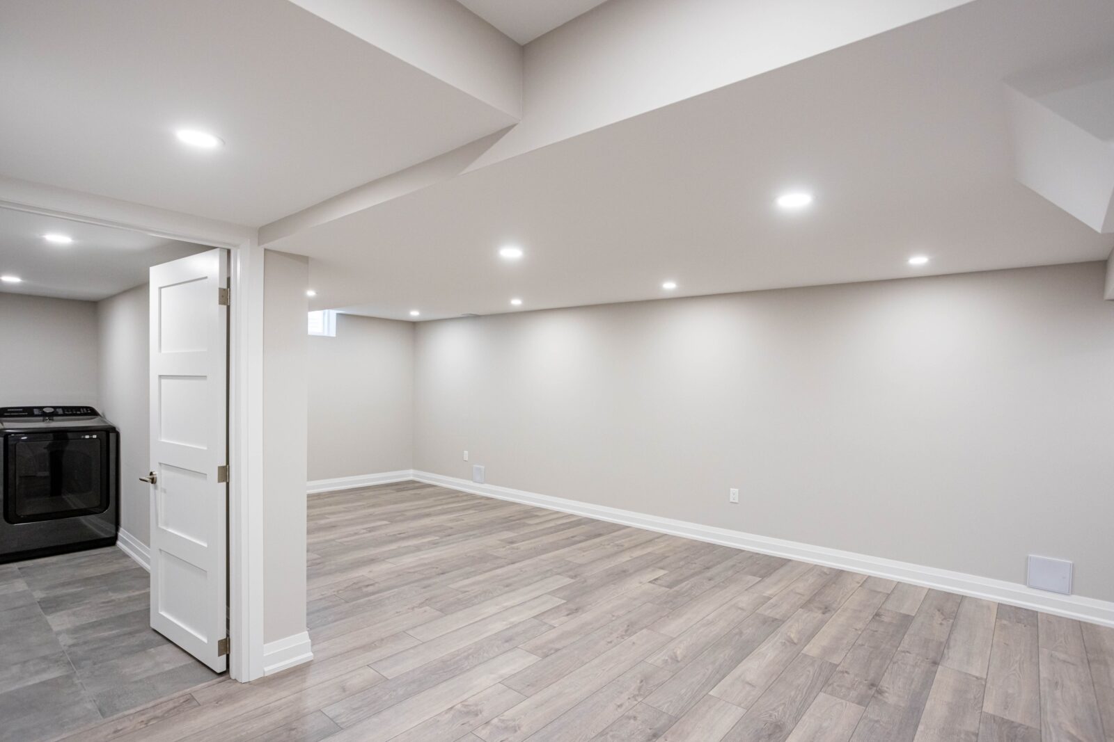 Farmhouse Basement Renovation Portfolio | RenoDuck