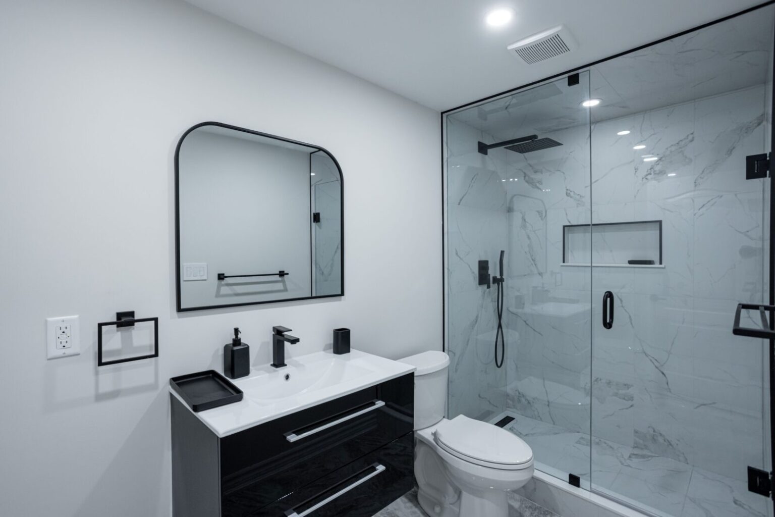Basement Bathroom Renovation Cost Toronto | Reno Duck