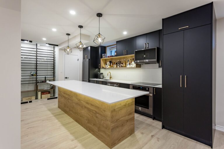 Basement kitchen renovation – how much basement renovation cost varies
